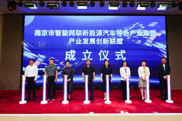 产业发展创新联盟成立仪式